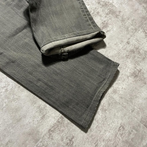 【W33 L30】 usa levi's 先染ブラック リーバイス 559 詳細写真16