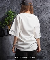 ◆フラワー刺繍 Tシャツ◆wi-617532