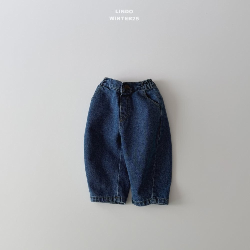 【予約商品】comma denim pants