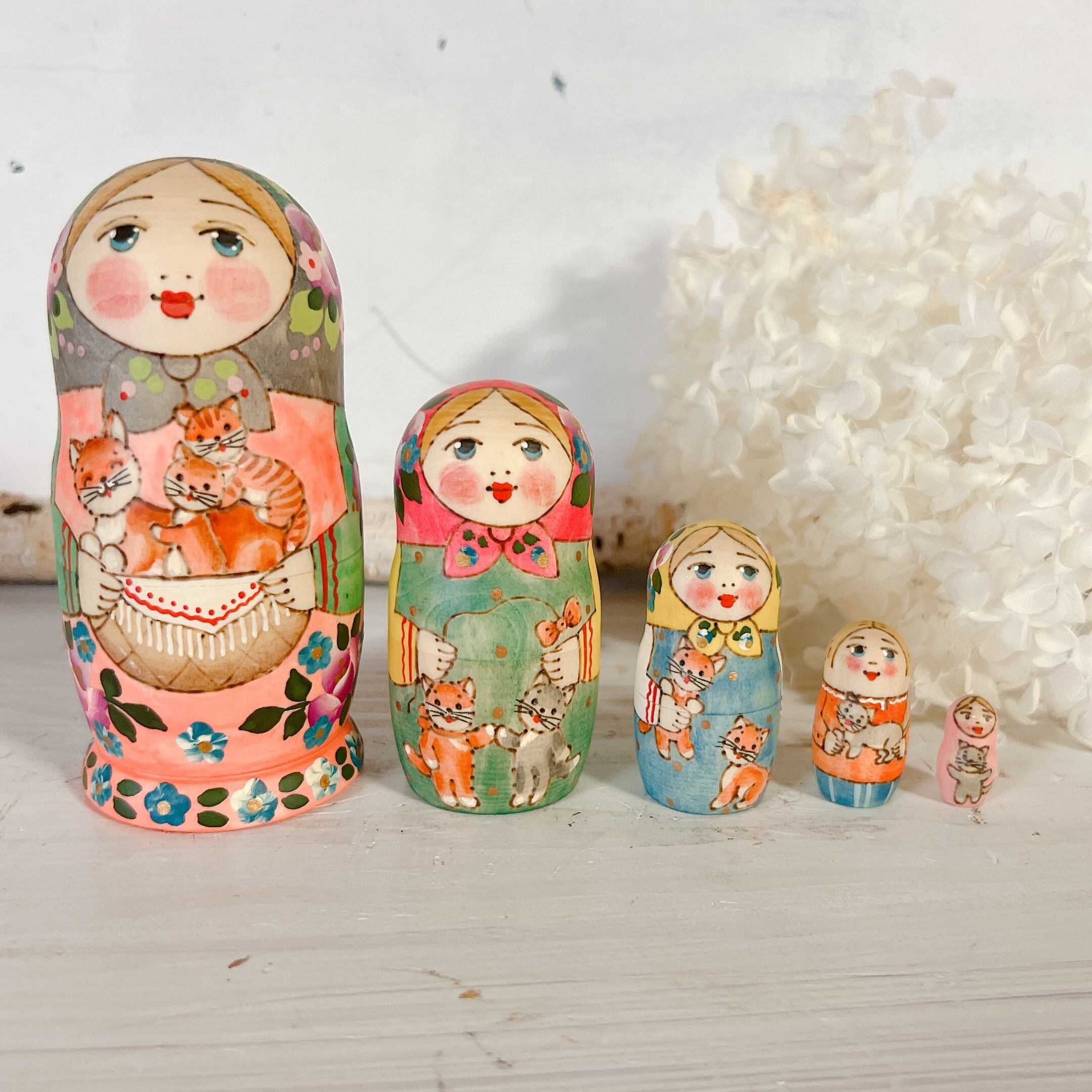 マトリョーシカ作家 | yarumaruka