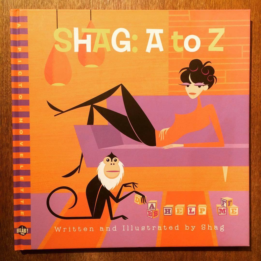 シャグ　イラスト集「Shag : A to Z」 - 画像1
