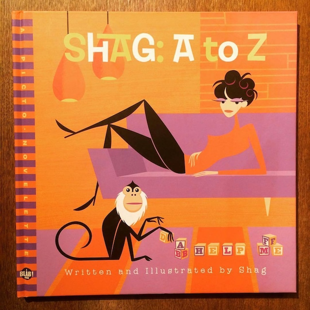 シャグ　イラスト集「Shag : A to Z」 - メイン画像