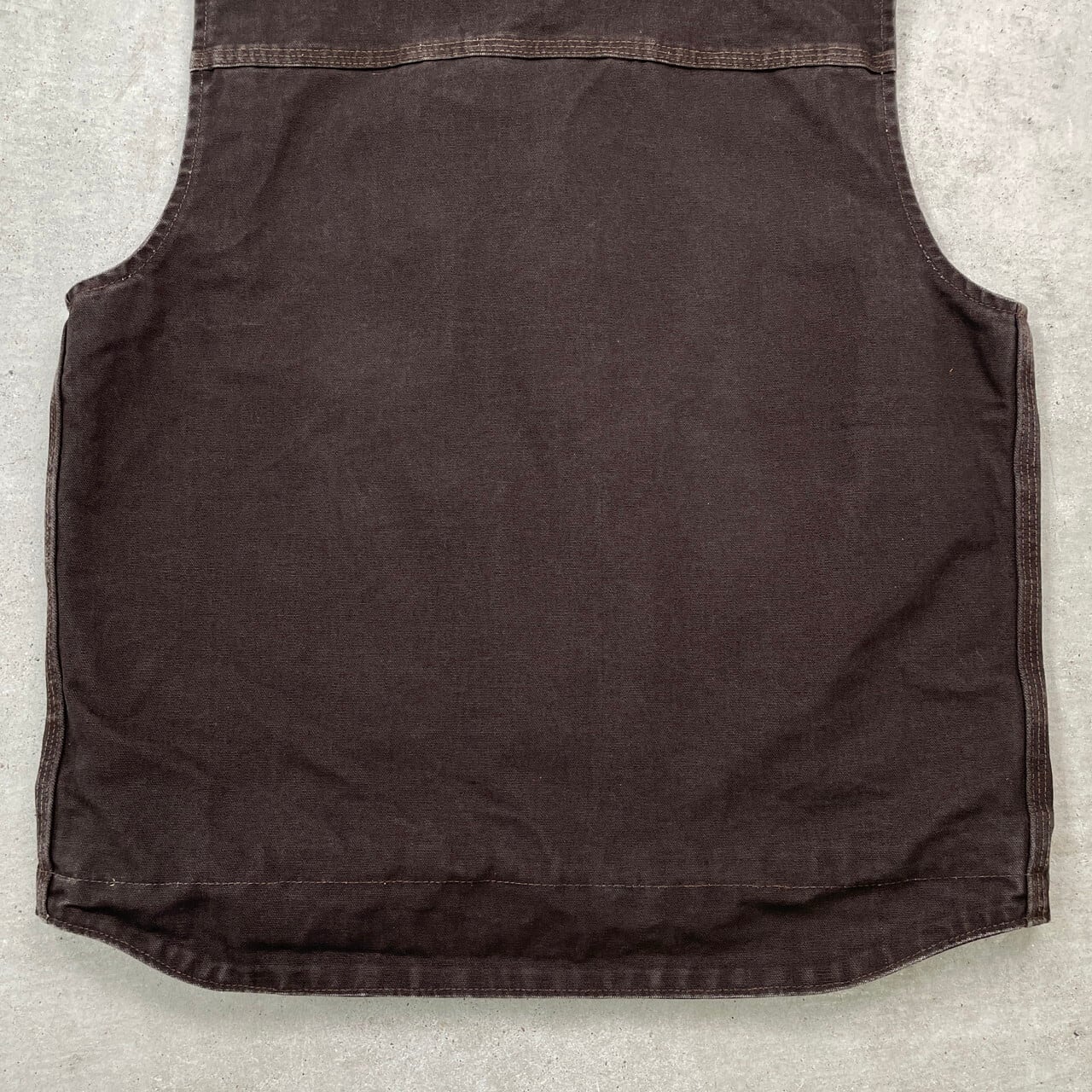 Carhartt カーハート フード付き ワークベスト ダックベスト フリース