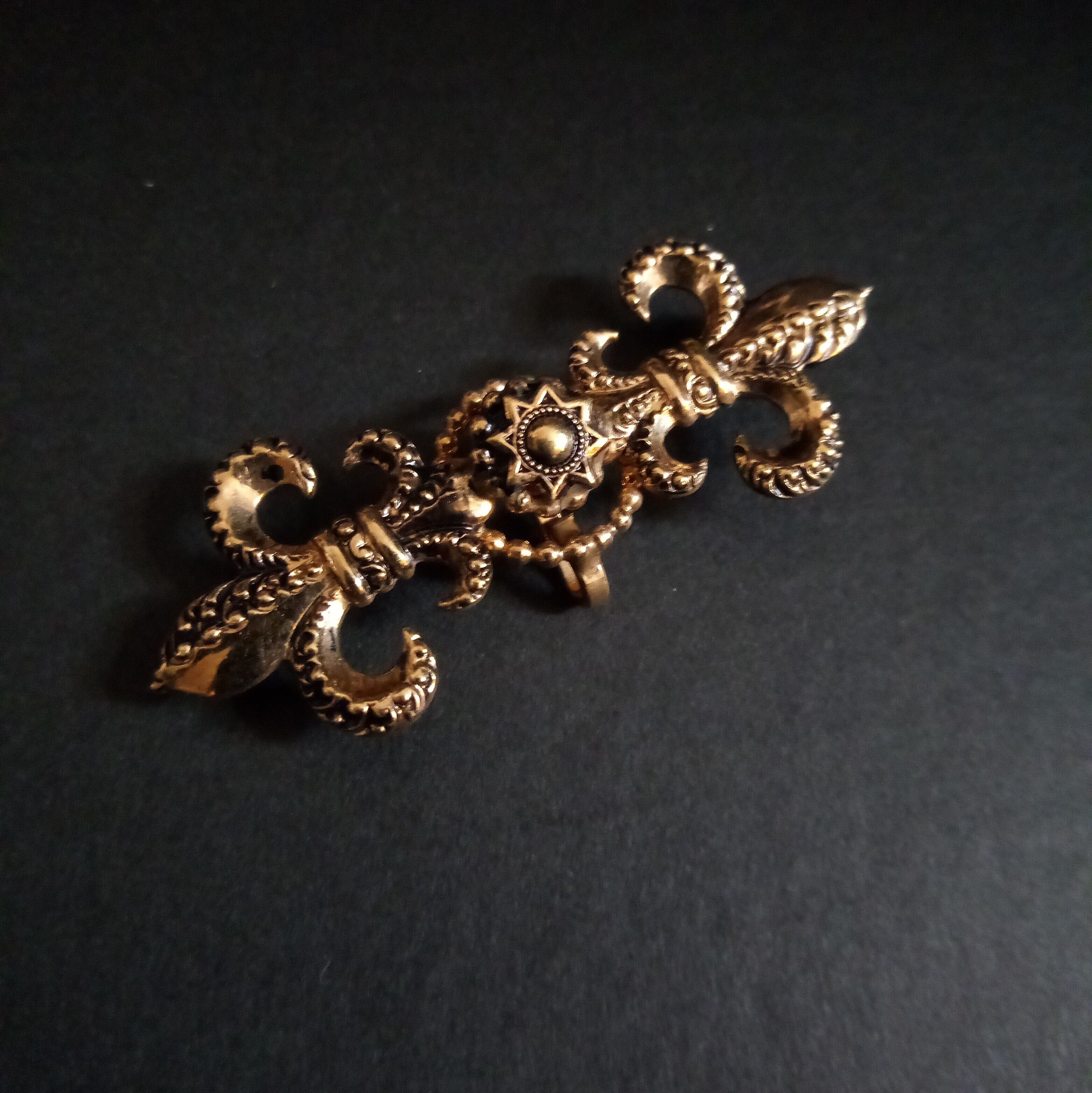 Vintage 12k Gold Filled Nurse Watch/Chain Brooch