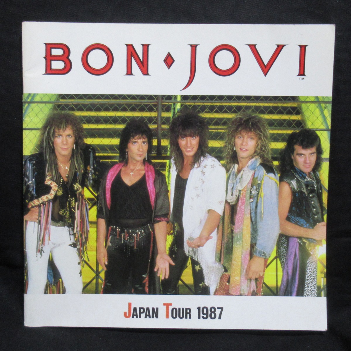ボン・ジョビ BON JOVI 1987 ツアーパンフレット | ROCK ECHOES