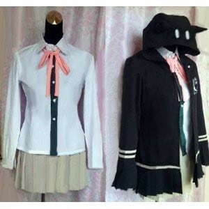 K1231 ダンガンロンパ2 七海千秋（ななみ ちあき） 風 コスプレ衣装＋