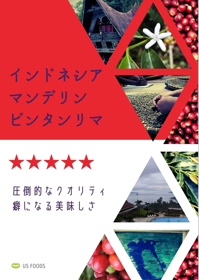 マンデリン ビンタンリマ【100g】