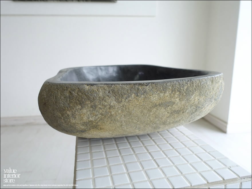 自然石 つくばい/C02 めだか鉢 睡蓮鉢 メダカ鉢 庭 金魚鉢 手水鉢 和風
