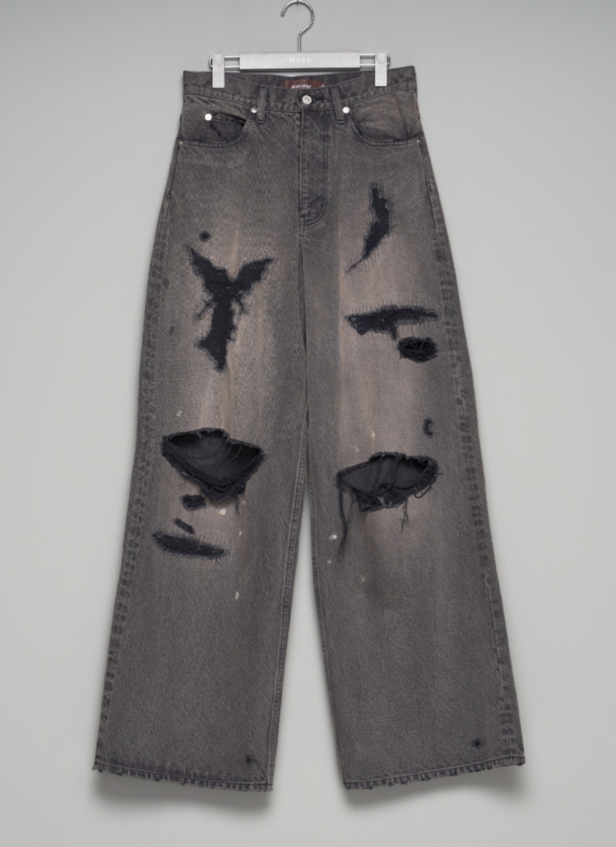 26SS】MASU エムエーエスユー / バギーデニムパンツ / MB BAGGY JEANS