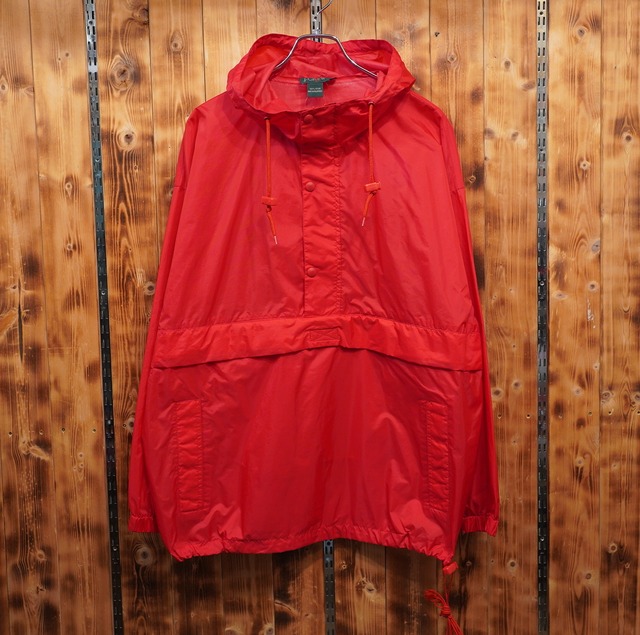 j.crew アノラックパーカー ナイロン M /ジェイクルー 赤 jcrew