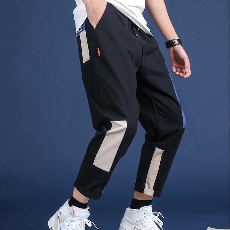 全2色 スウェットパンツ プリント カジュアル ストリート