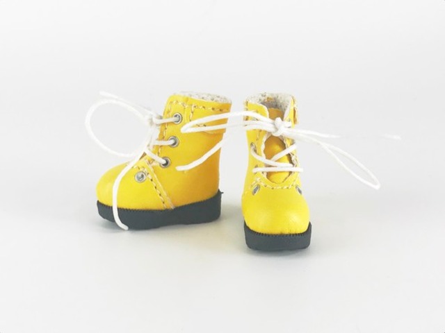 ドール靴 1/6 女性用 ブーツ SHP002YEW MW - メイン画像