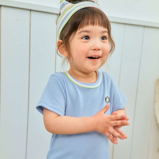 《予約》1st blue ¨ lala rib T ¨ 26summer
