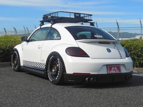 The Beetle ザ・ビートル リアスポイラー 白 ピュアホワイト 純正 