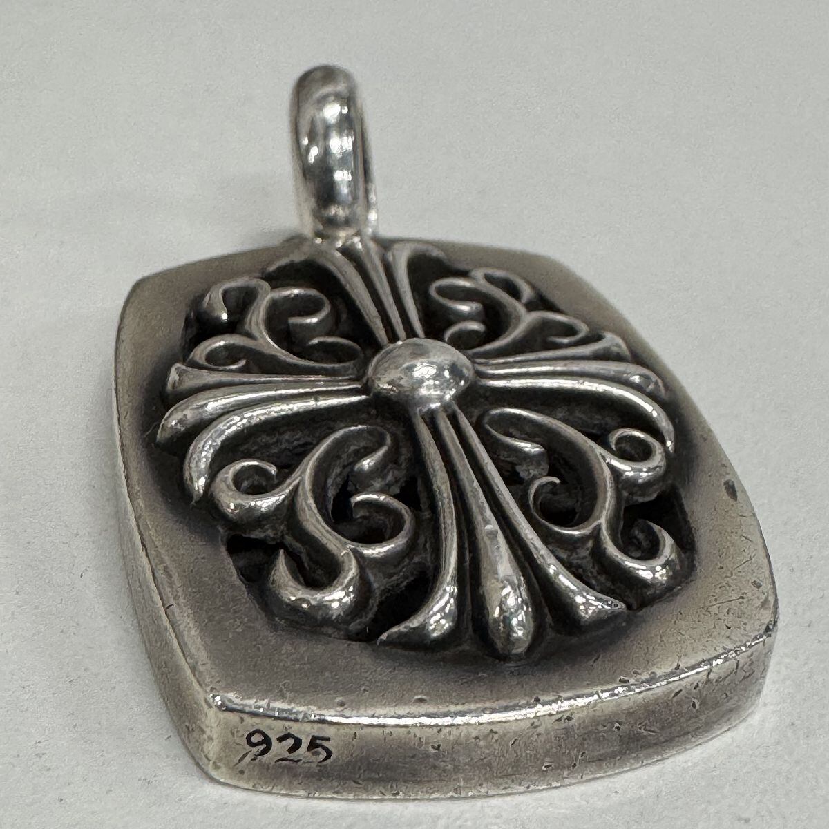 クロムハーツ KEEPER 揺れれ PENDANT/キーパーペンダント シルバー  