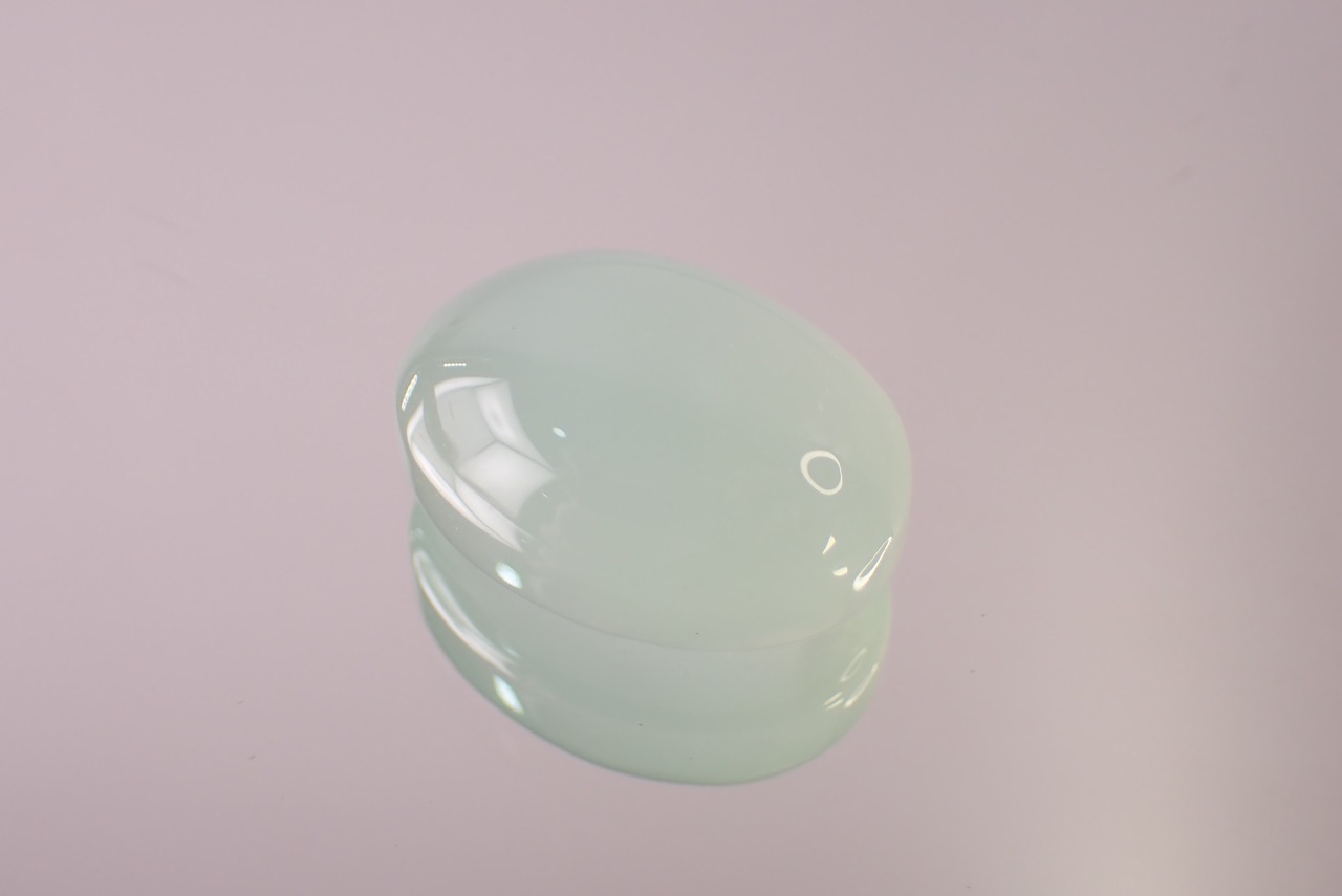 ミントグリーンカルセドニー　14.38ct　[D11‐172]