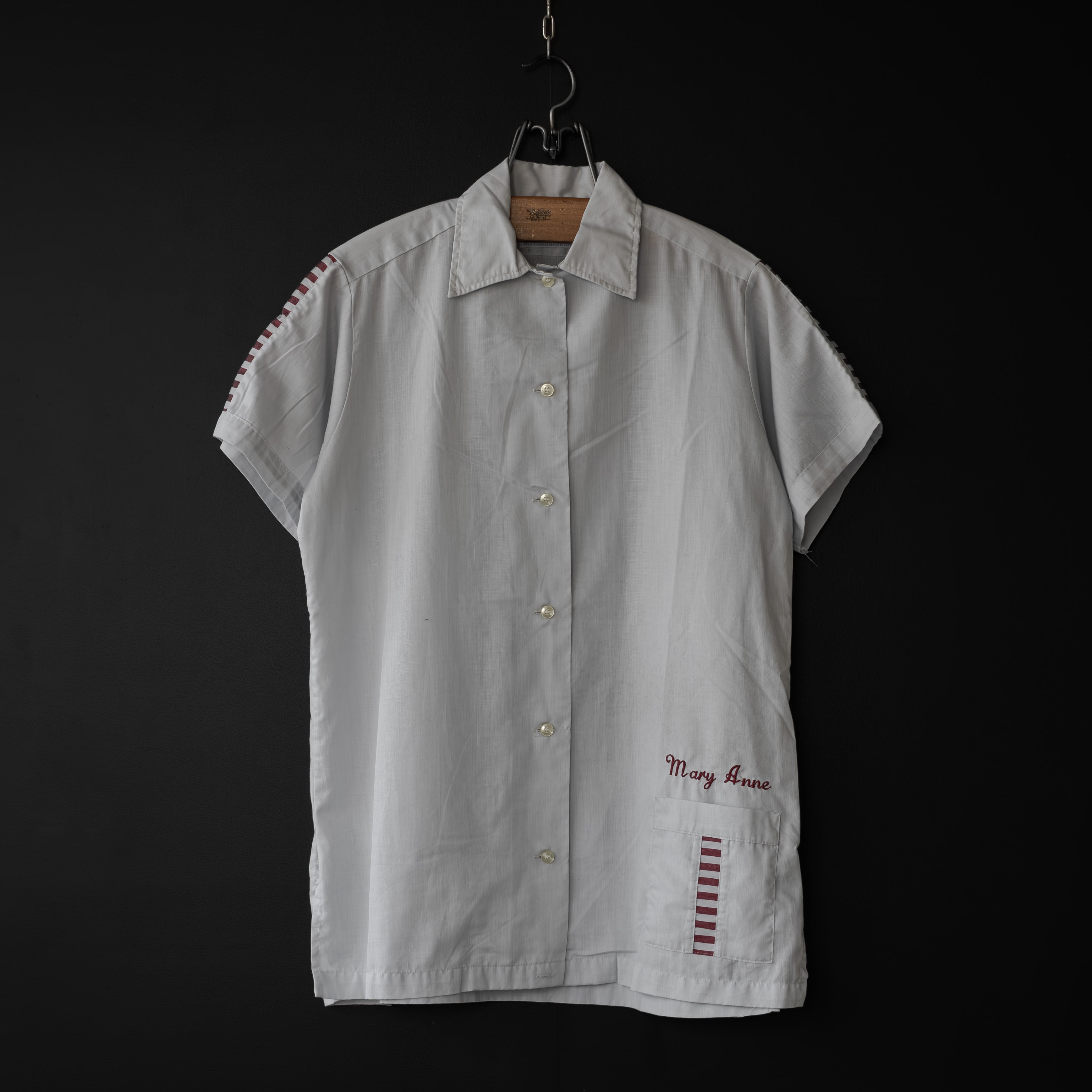 used- 【Hilton】 70s s/s bowling shirt [MADE IN USA] | dros dro