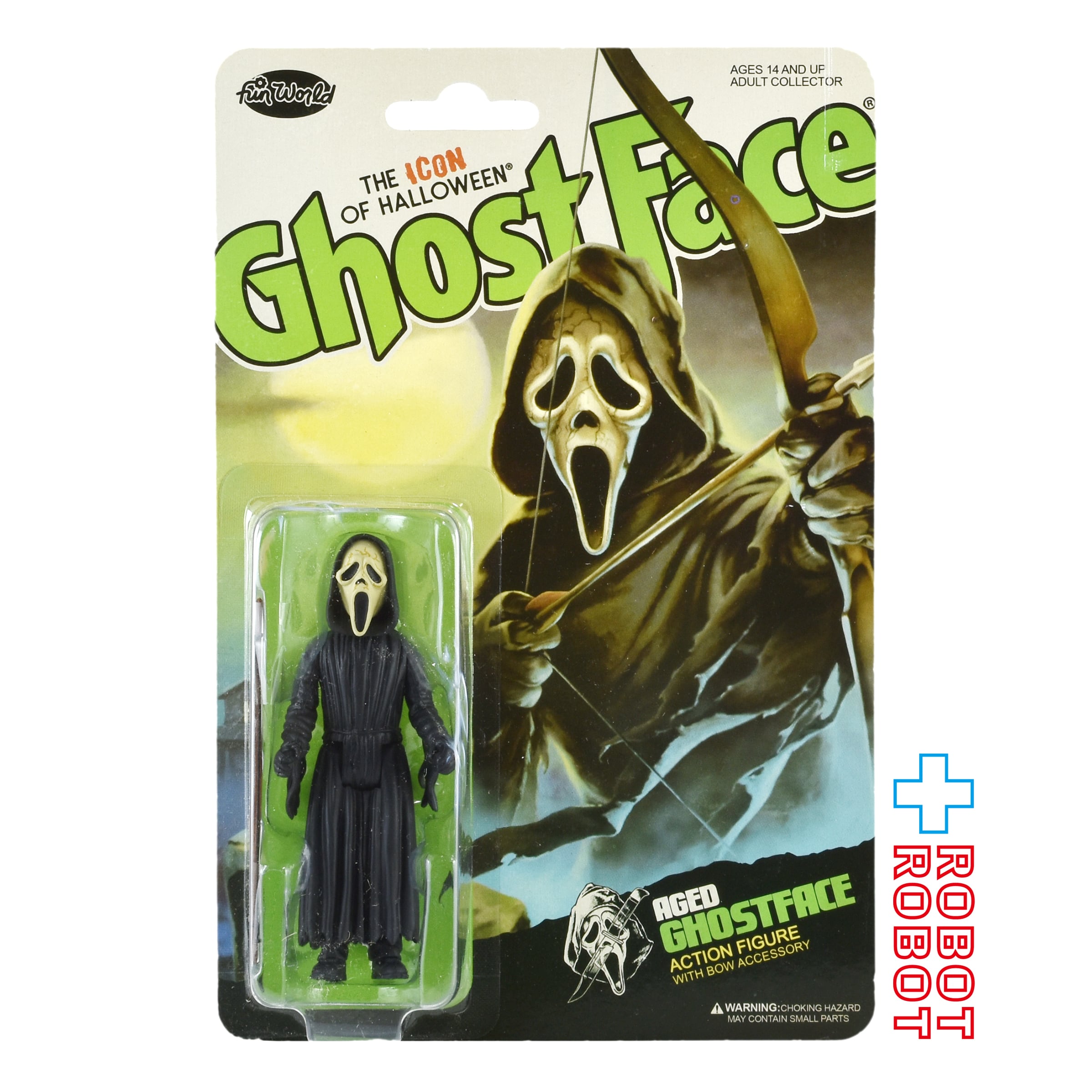 ゴーストフェイスプレビュー限定エイジドアクションフィギュア