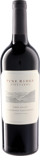 カベルネ・ソーヴィニヨン ナパ・ヴァレー　23　パイン・リッジ・ヴィンヤーズ　Cabernet Sauvignon Napa Valley 23  Pine Ridge Vineyards