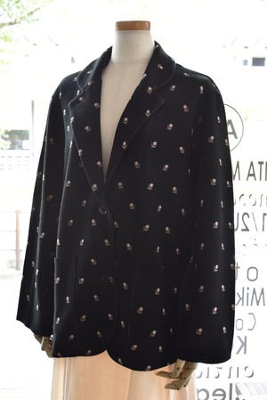 Porter des boutons(ポルテデブトン) 25A/W ニットジャケット