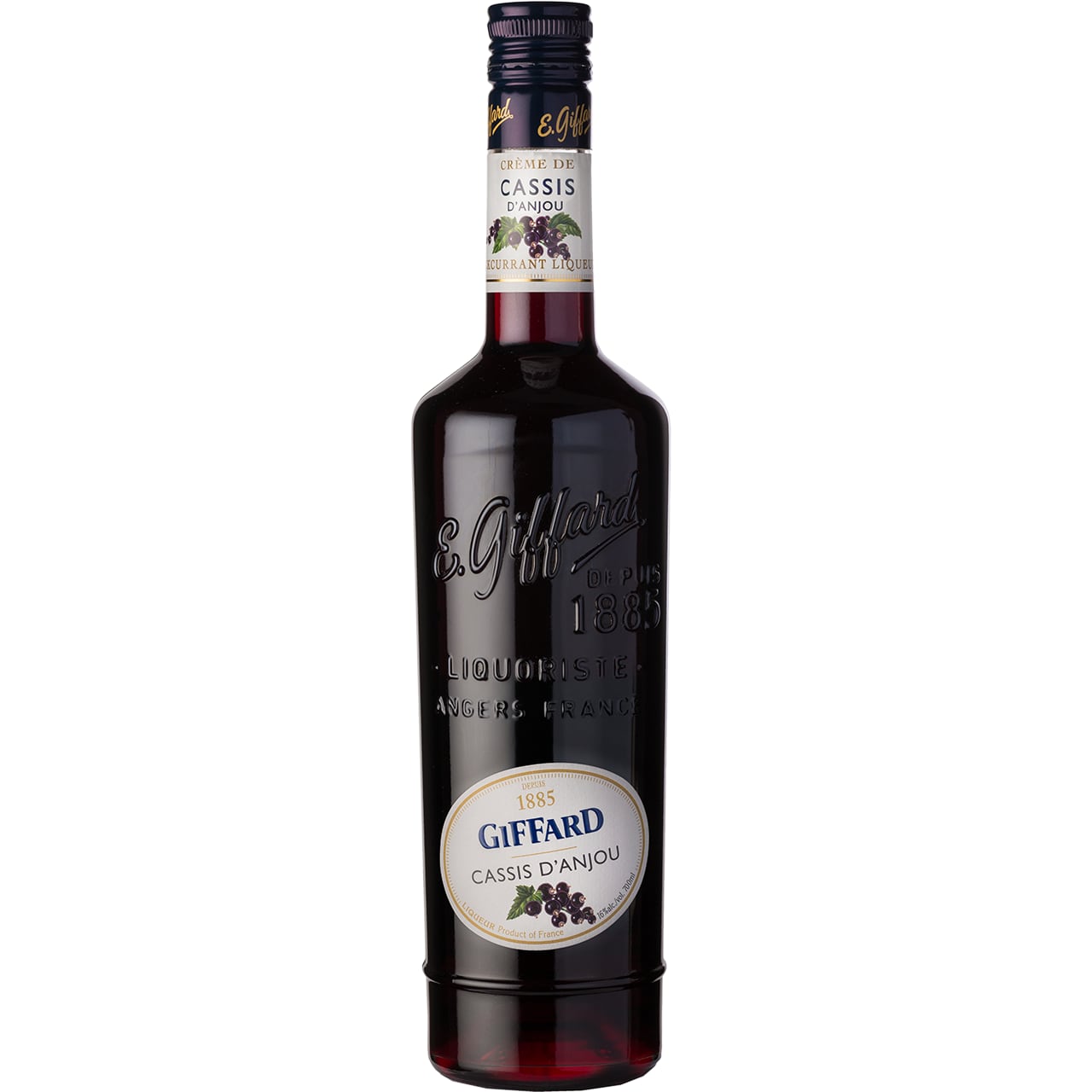 【ジファール】クレーム・ド・カシス・ダンジュ(ブラックカラント)