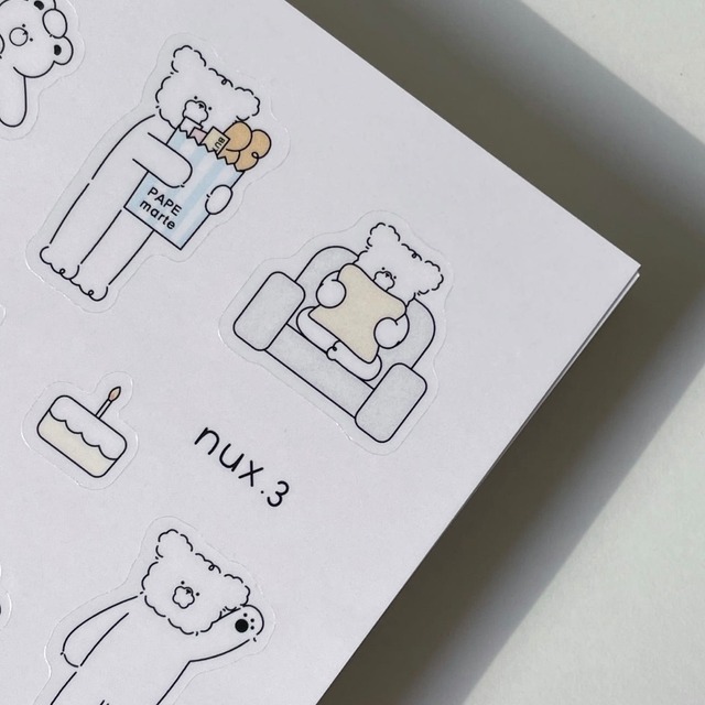 papeterie.atelier 〔nux.03〕