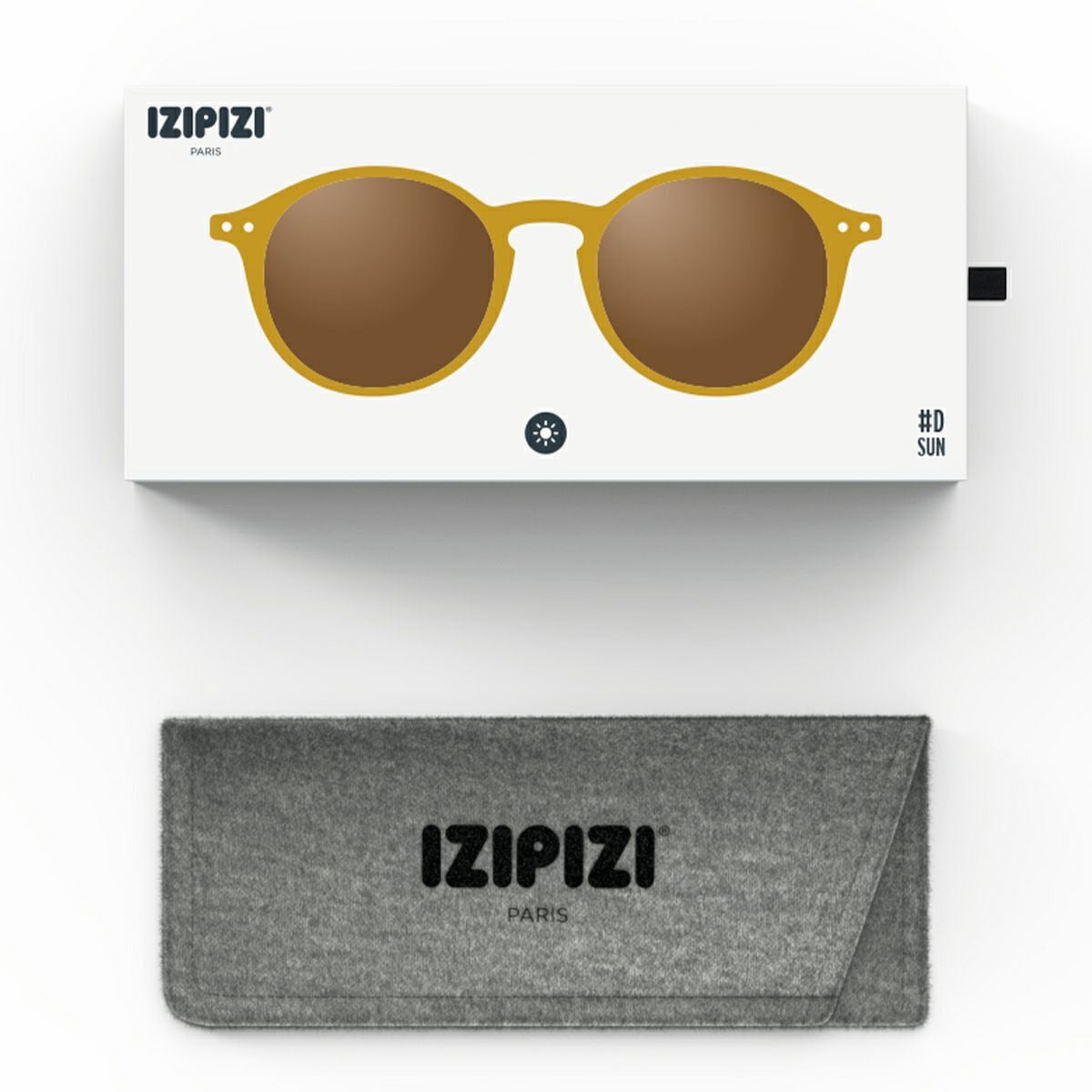 IZIPIZI イジピジ SUN #D ゴールデングリーン