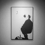 Bello select 輸入品 抽象画 プリントアート 壁掛け アート 100×70 現代 美術 絵 絵画 インテリア モダン ミニマル 和モダン