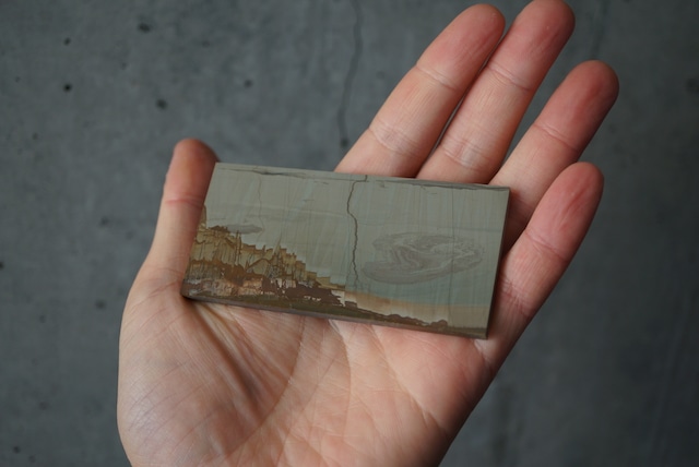 パエジナストーン Paesina Stone 1871