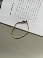 gold snake bracelet
