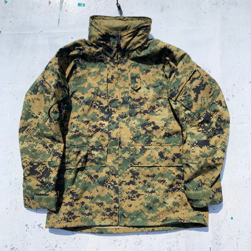00's U.S.MARINE.CORPS MARPAT GORE-TEXジャケット ウッドランド 00's U.S.MARINE.CORPS MARPAT GORE-TEXジャケット ウッドランド
