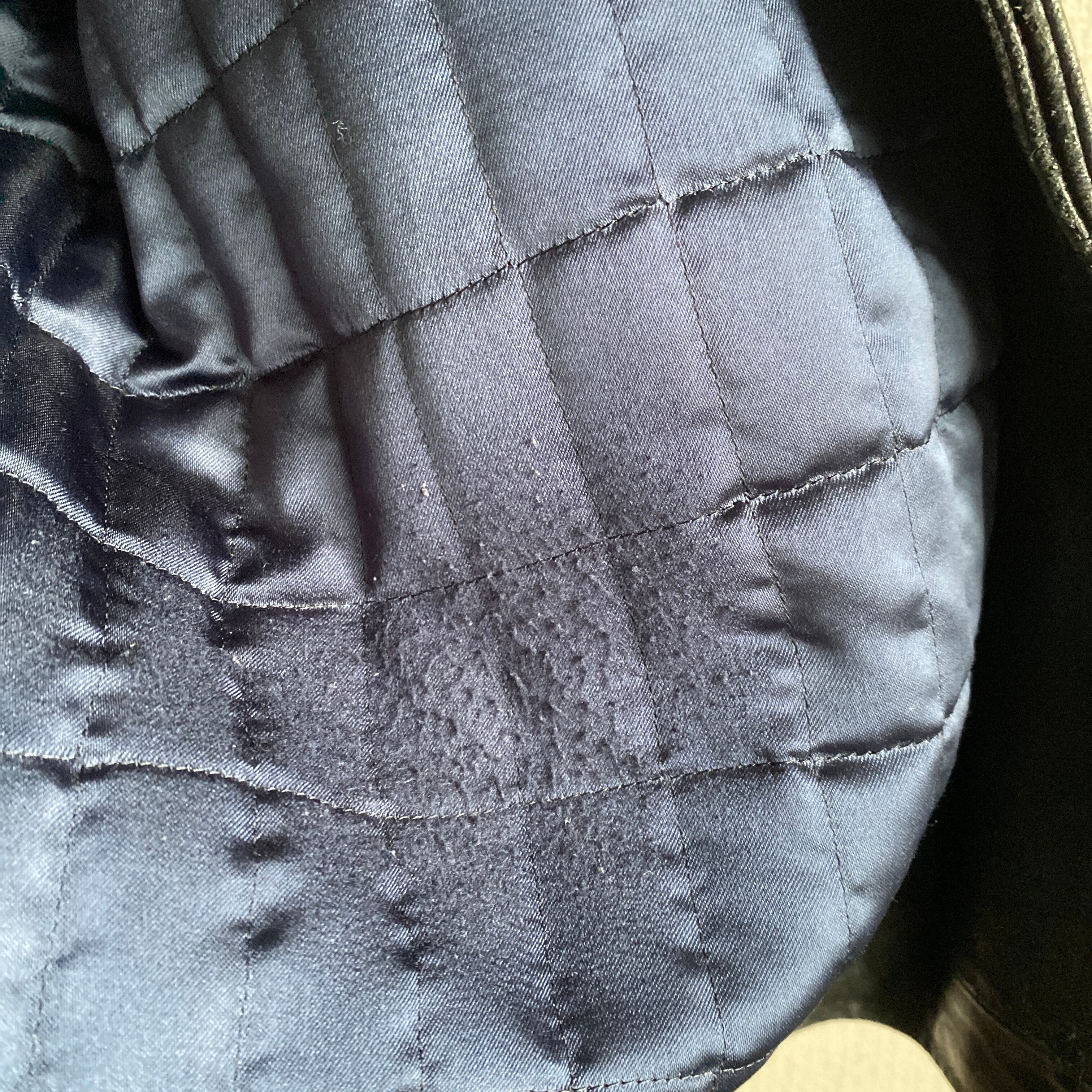 90s Paul Smith Jeans leather carcoat | CLOSE CLOTHES