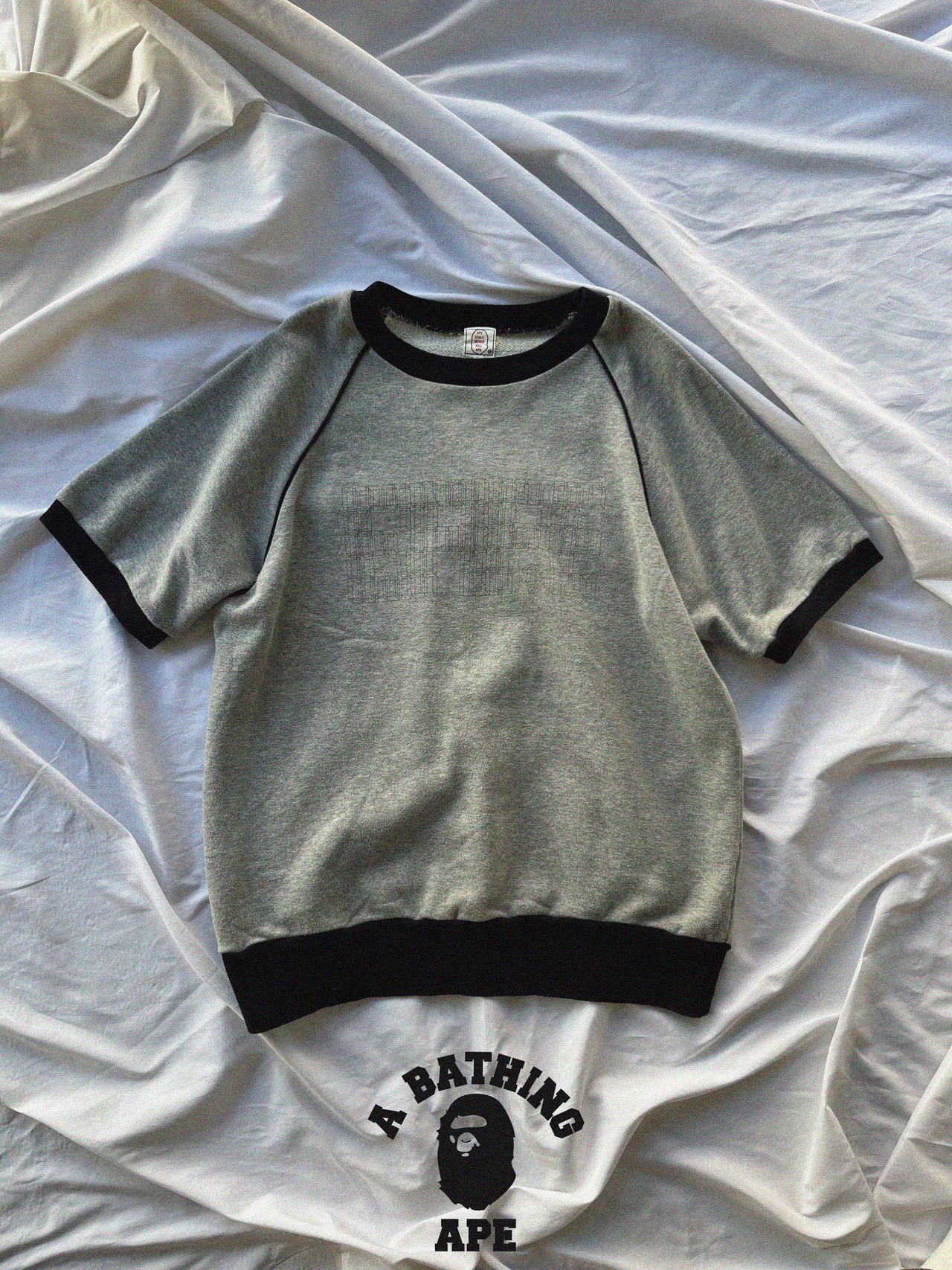 a bathing ape　sweat shirt - 1