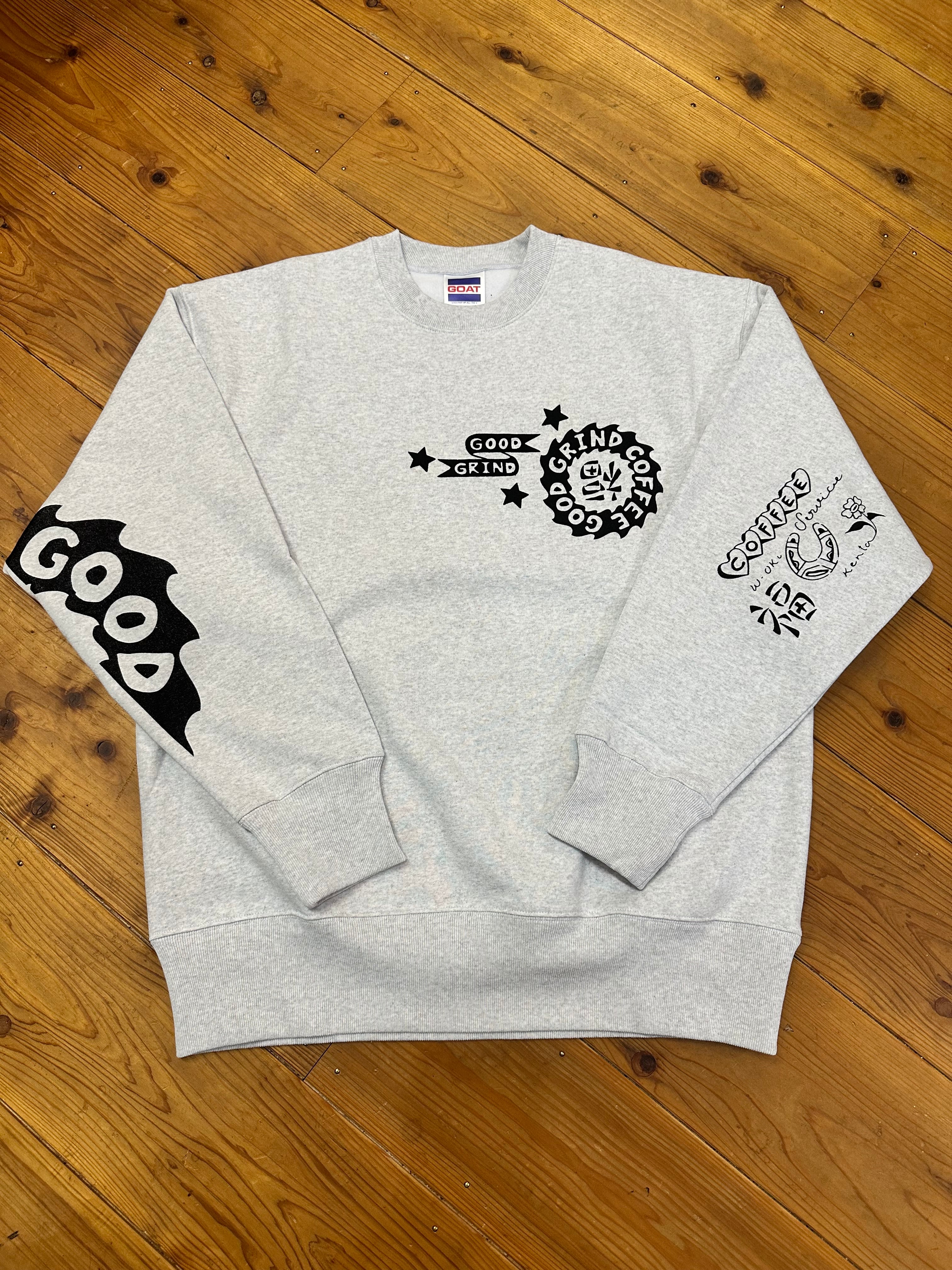 GGC GRIND SP CREW SWEAT steam L size