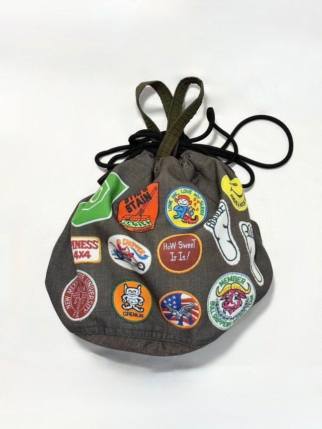 N,P,E・REPRODUCTION PATIENTS BAG-TRAVEL PATCH-・サイズM