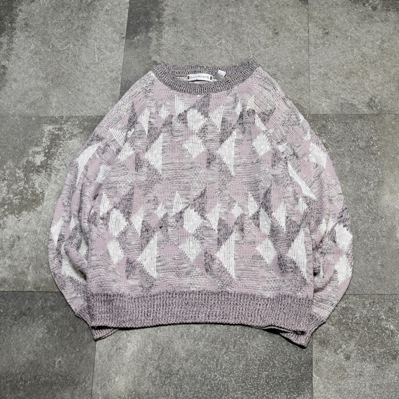ramie cotton design knit