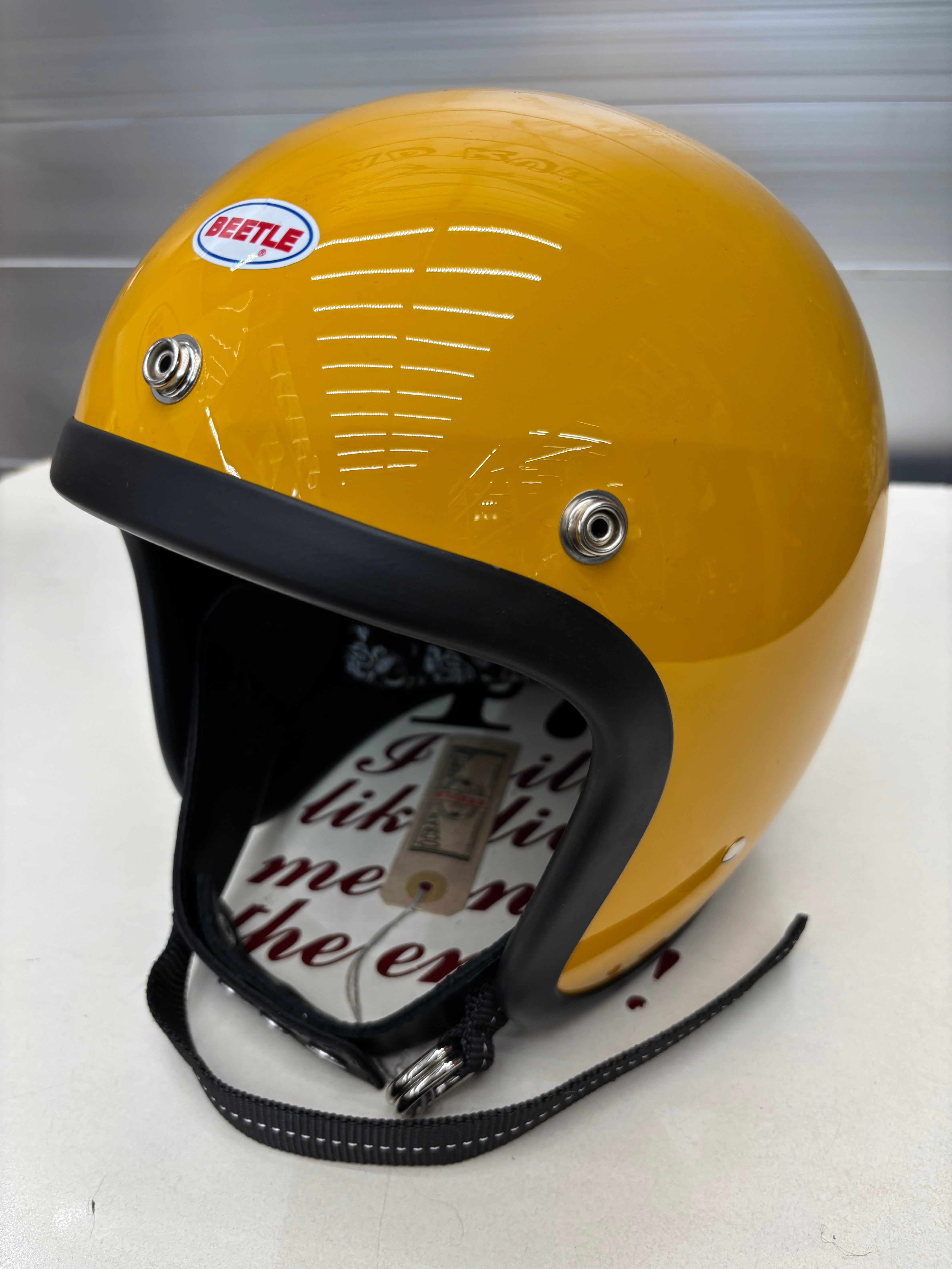 オーシャンビートル oceanbeetle LAC イエロー Wストラップ 黒 各