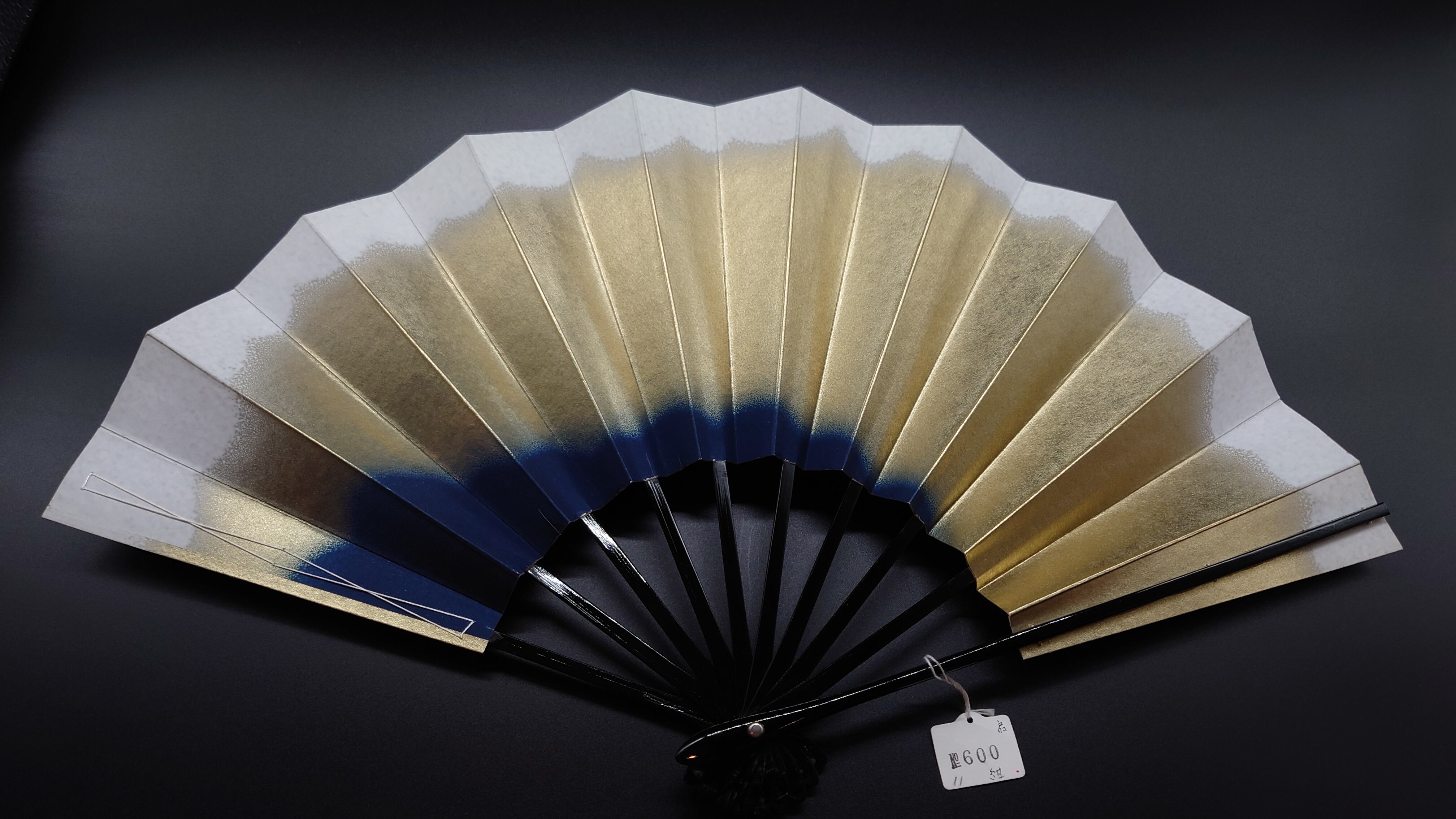 舞扇 No.600 朱 | 松根屋 Matsuneya