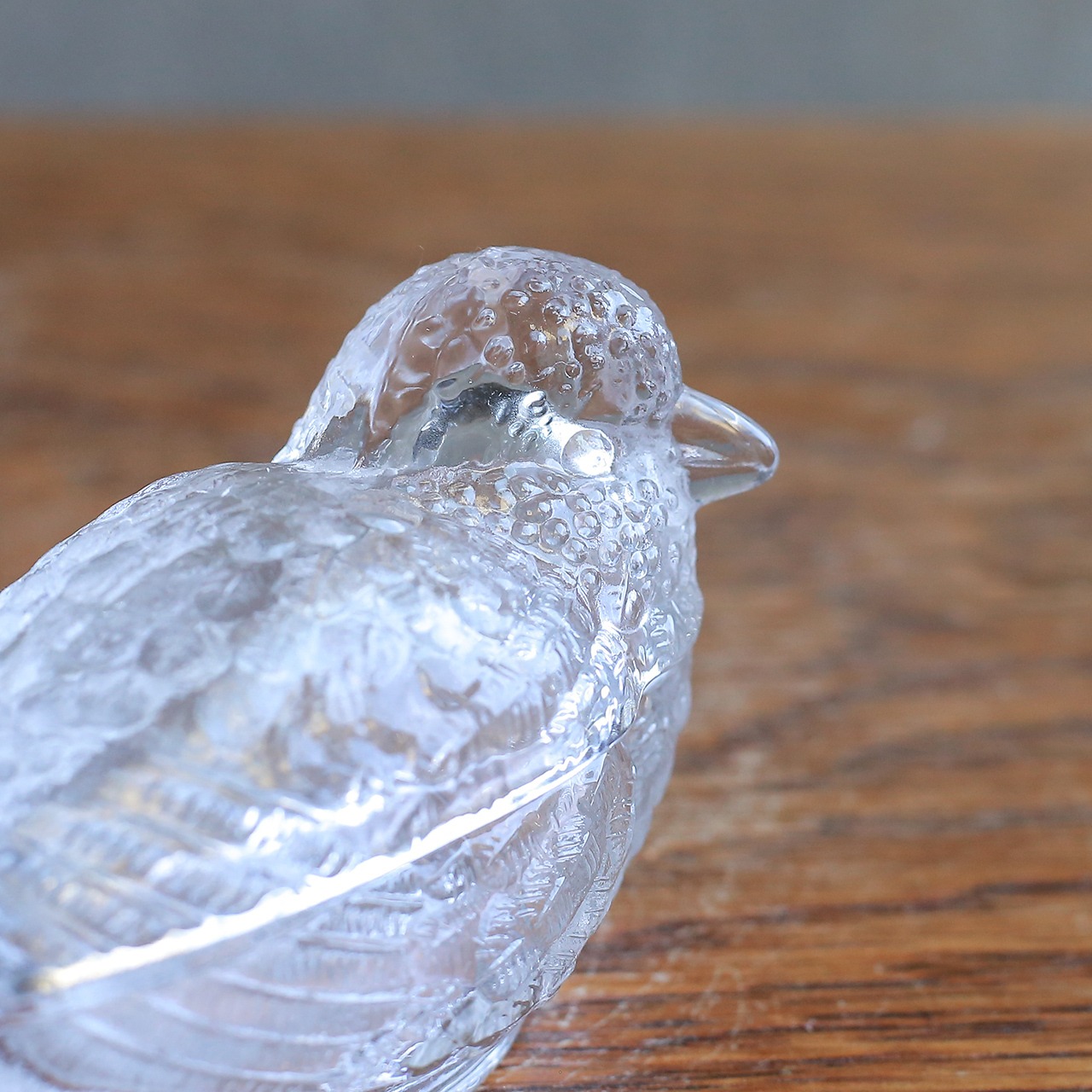 パカッと開く、ガラスの小鳥 1