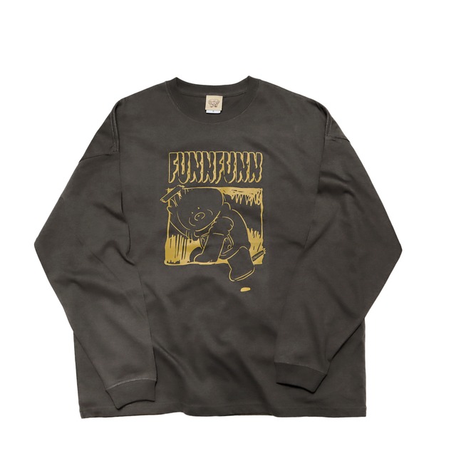 LONG SLEEVE TEE  FUNNFUNN (MOMENT 25-10)