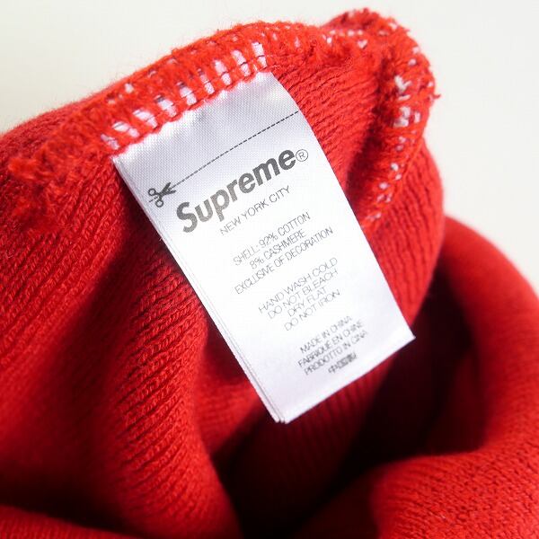 Size【フリー】 SUPREME シュプリーム 23AW Big Logo Beanie Red