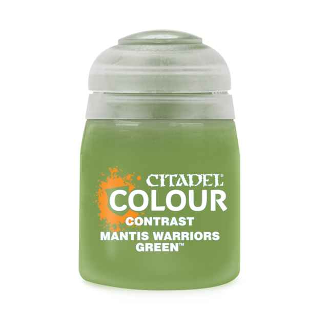 シタデルカラー コントラスト:マンティスウォリアーグリーン　CONTRAST: MANTIS WARRIORS GREEN (18ML)