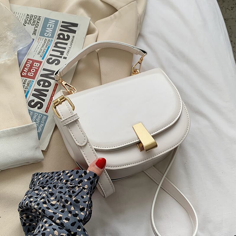 スタイル メッセンジャーバッグ サドルバッグ シートバッグ 手作りハンドバック6310571325