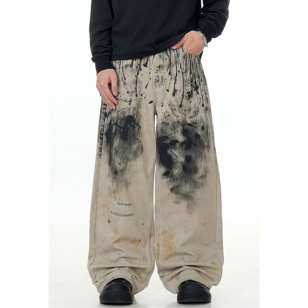 デザインペイントデニム el1186