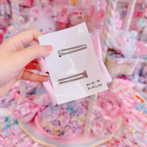 【R13】40-39ツインヘアクリップ