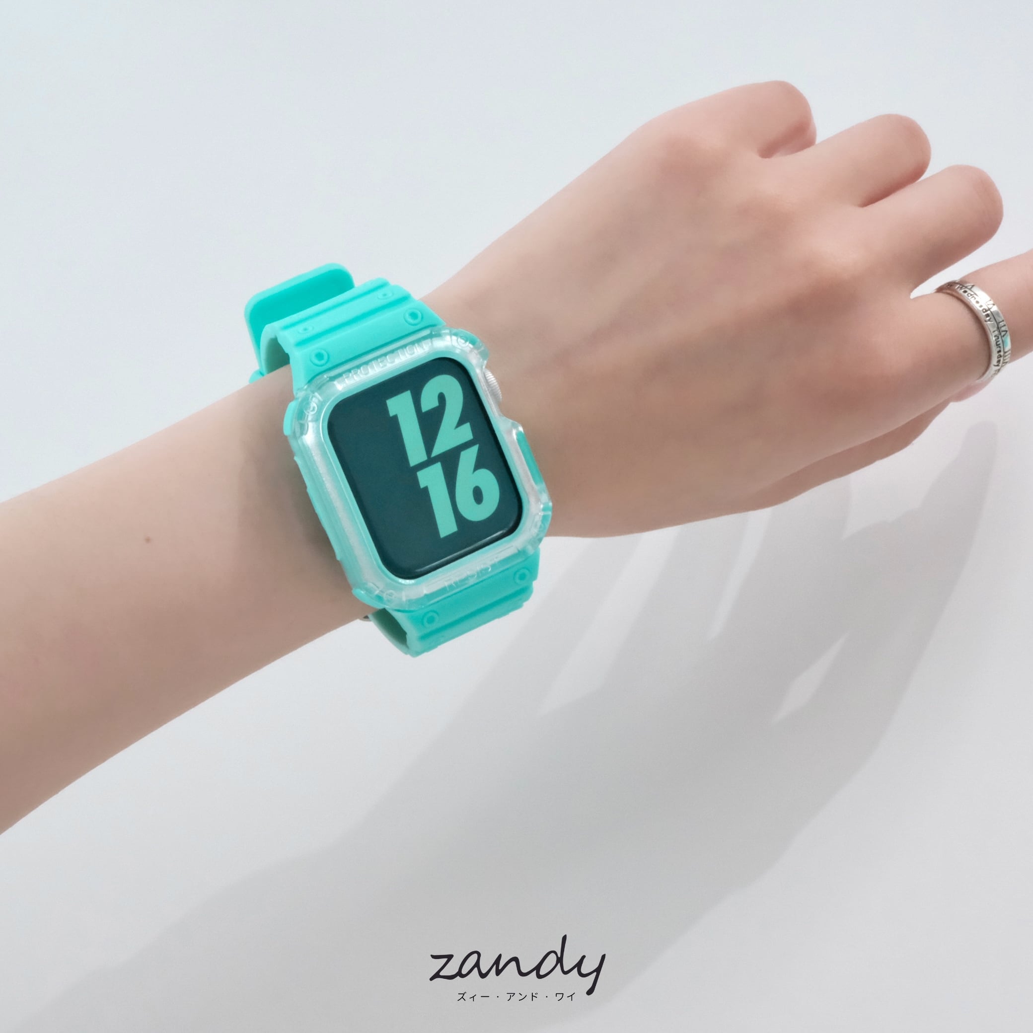 スペシャルカラー！【スポーツ一体式バンド】A005 アップルウォッチ