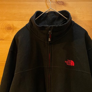 【THE NORTH FACE】フリースジャケット ビッグシルエット XL ノースフェイス アメリカ古着