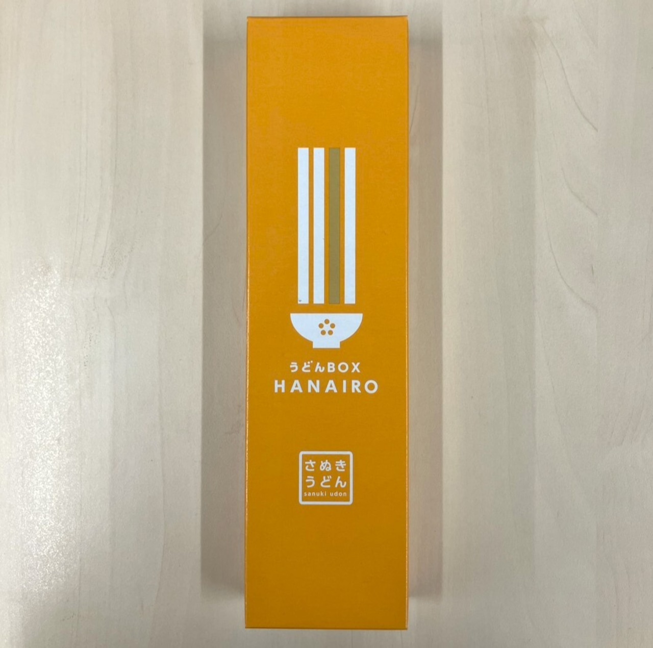 【数量限定】うどんBOX HANAIRO shikoku meguru 別注カラー 7色セット【送料込】