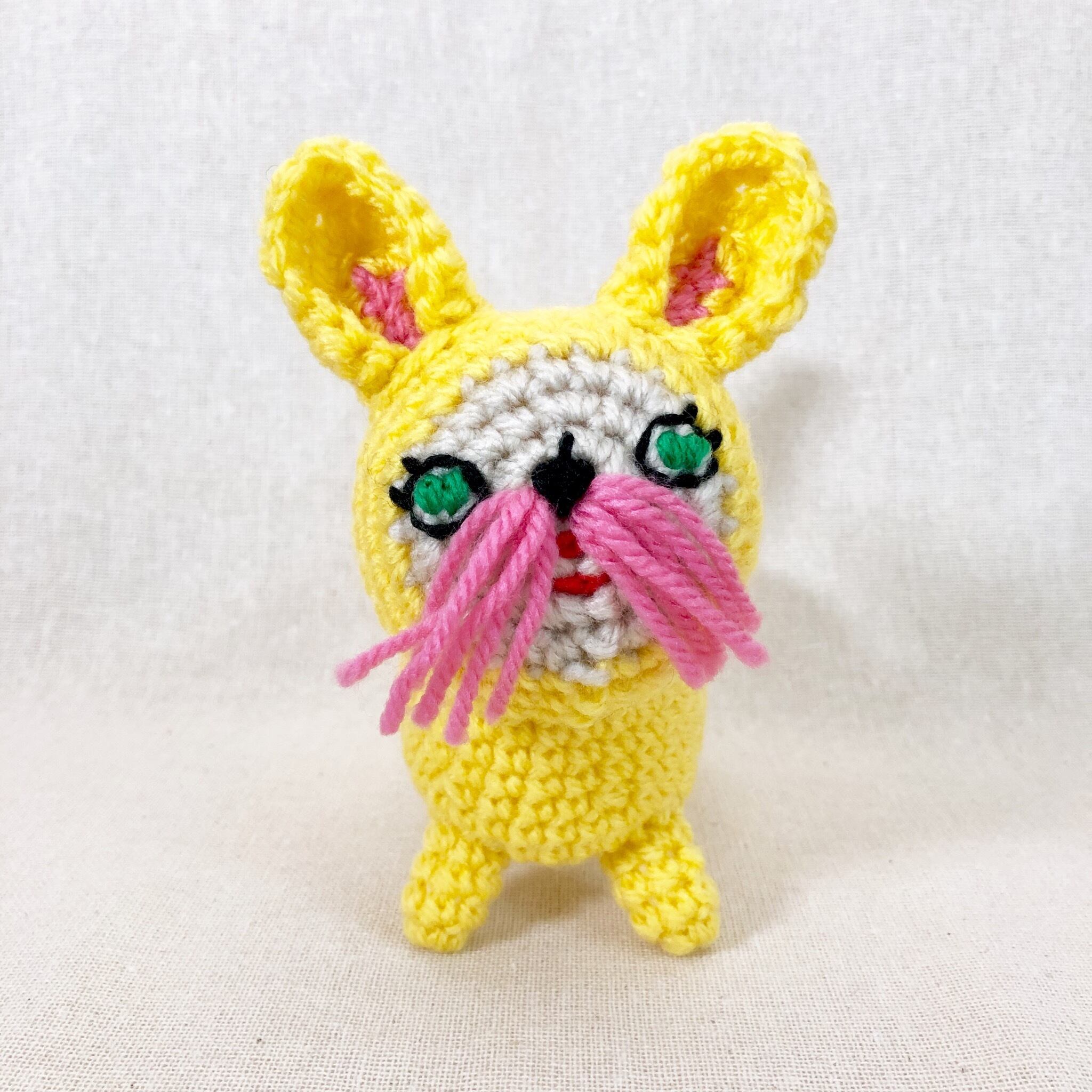 ブサカワ編みぐるみ「ブタ」 | じぶこんショップ