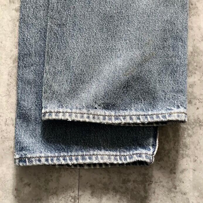 W31 L36】90's US.Levis 501 リーバイス バレンシア工場(555) ボタン裏